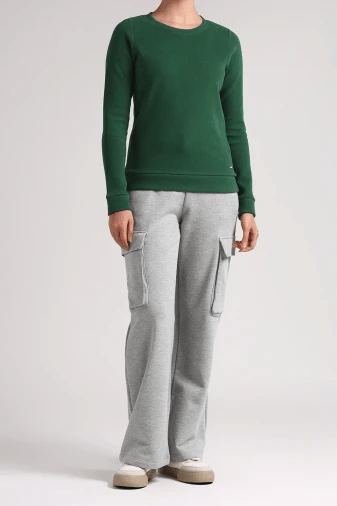 شلوار کارگو خاکستری