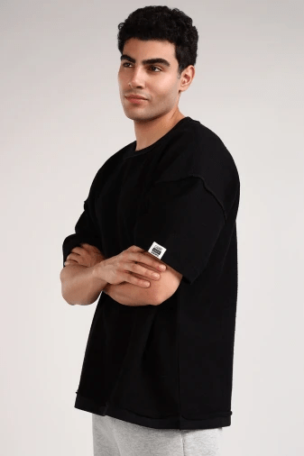 تیشرت دوخت معکوس مردانه