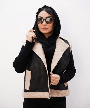 بلوز زنانه آستین بلند طرح دار مدل ۸۱۶۵