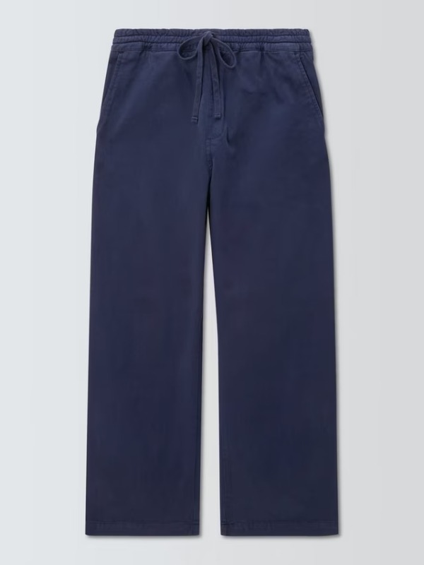 شلوار کتان مام استایل