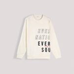 بلوز آستین بلند چاپ‌دار مردانه مدل 4604